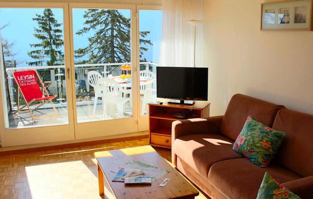 Residences Du Chamossaire Leysin Szoba fotó