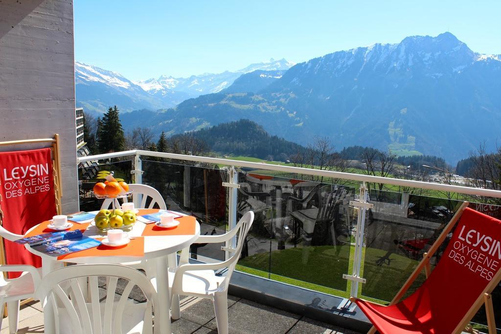 Residences Du Chamossaire Leysin Szoba fotó