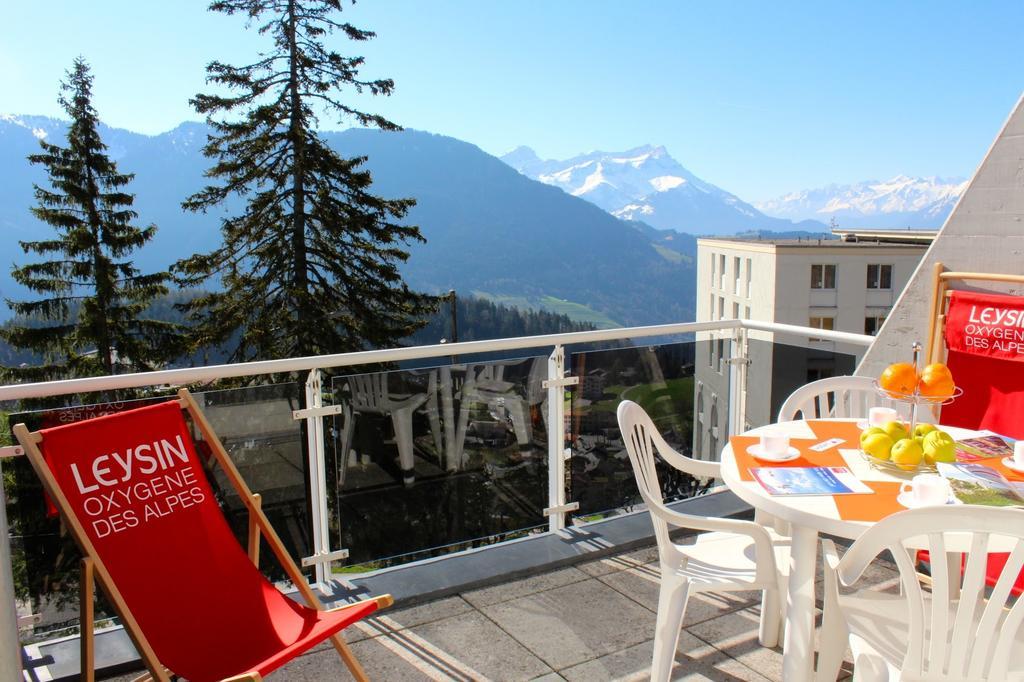 Residences Du Chamossaire Leysin Szoba fotó