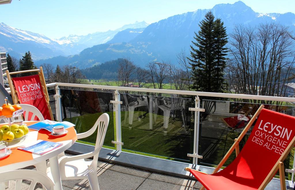 Residences Du Chamossaire Leysin Szoba fotó