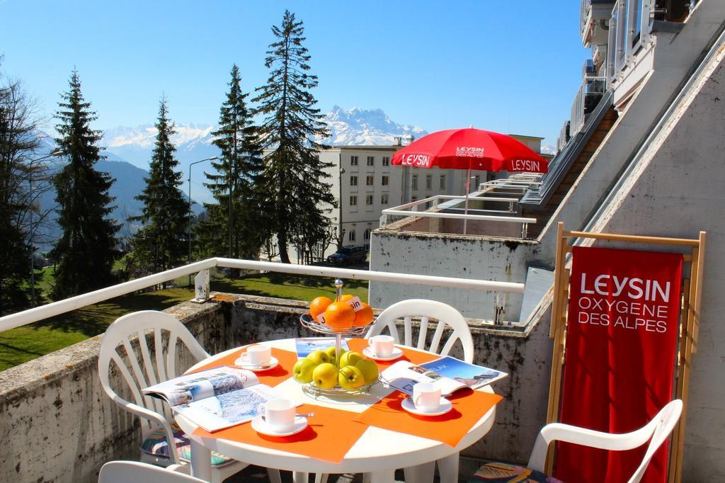 Residences Du Chamossaire Leysin Szoba fotó