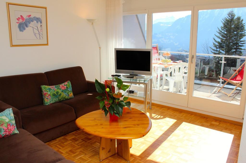 Residences Du Chamossaire Leysin Kültér fotó