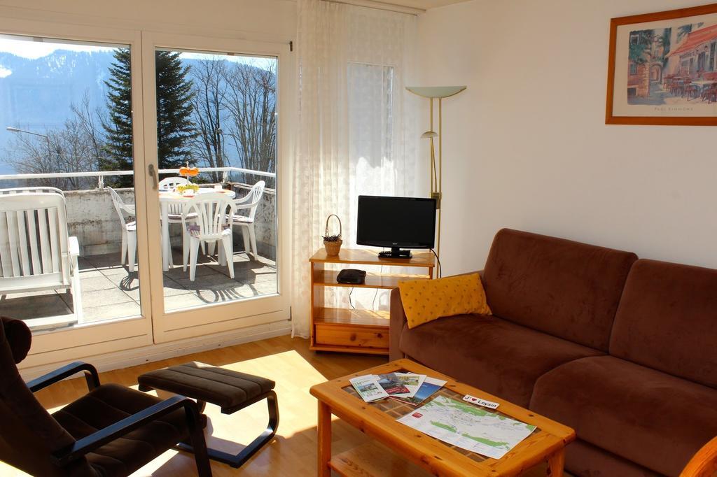 Residences Du Chamossaire Leysin Kültér fotó