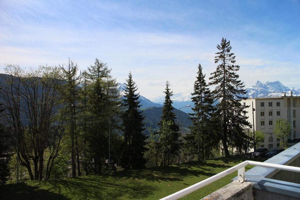 Residences Du Chamossaire Leysin Szoba fotó