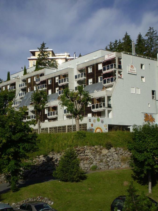 Residences Du Chamossaire Leysin Kültér fotó